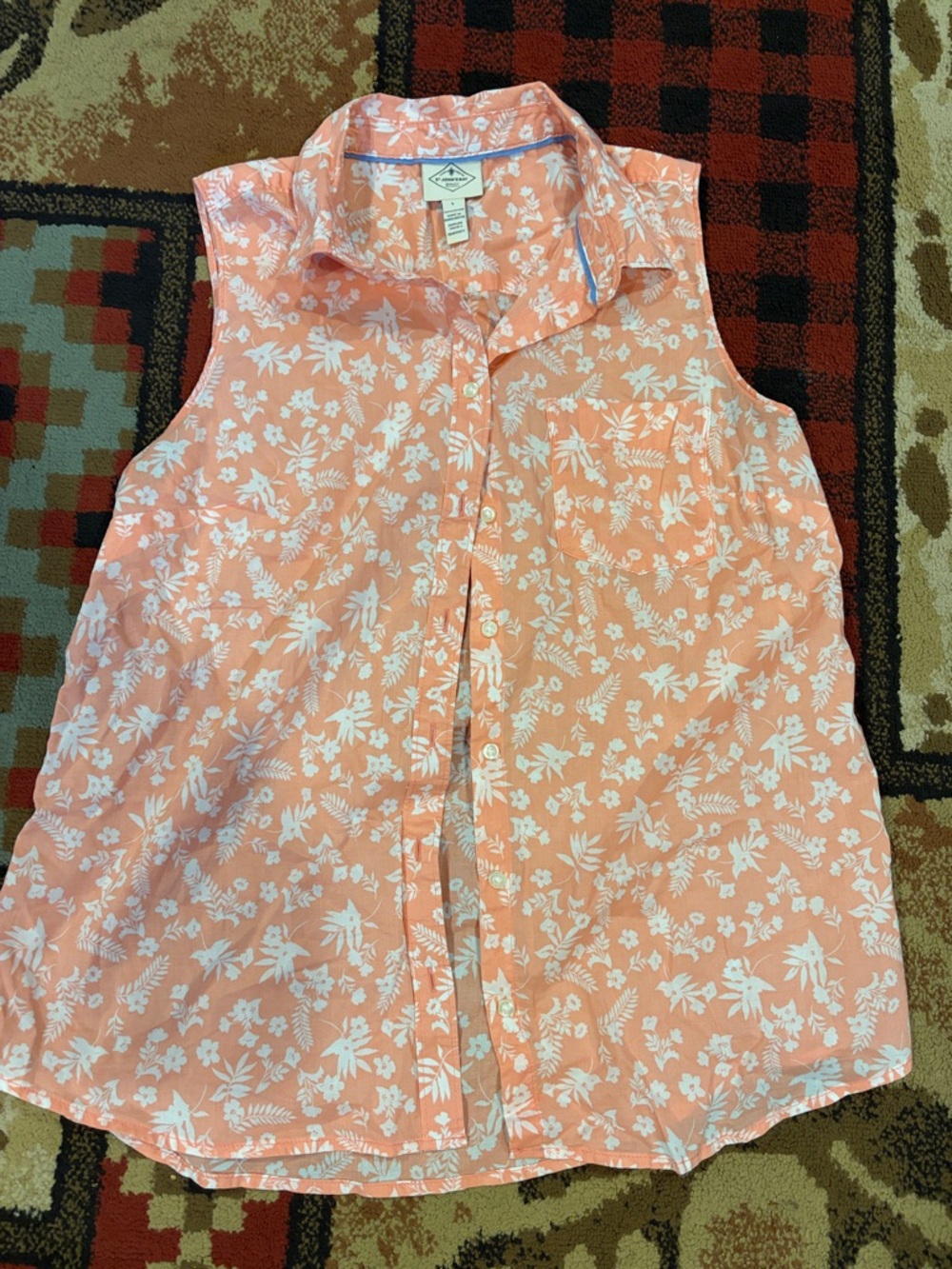 Women’s St John’s Bay sleeveless top